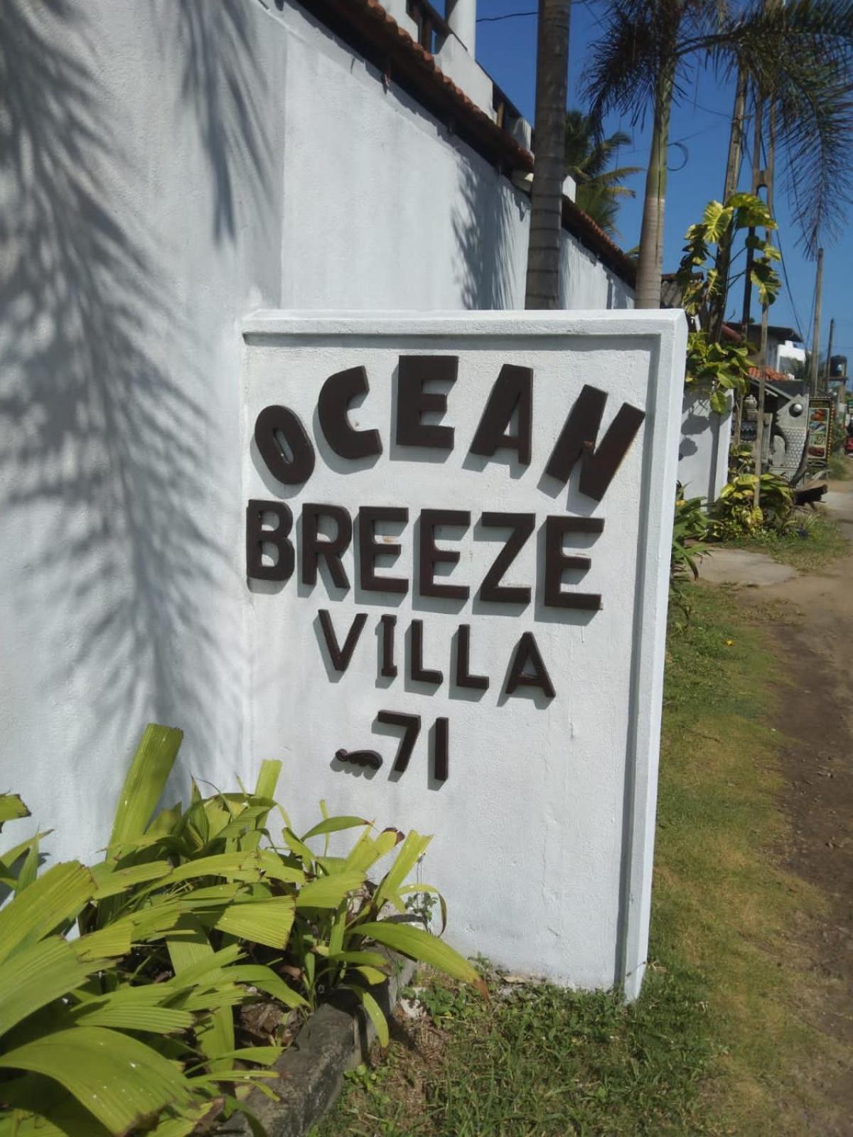 Ocean Breeze Villa Bussa Exteriör bild
